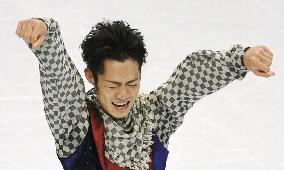 Takahashi wins bronze at Vancouver Olympics