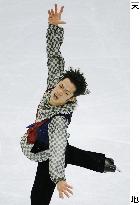 Takahashi wins bronze at Vancouver Olympics