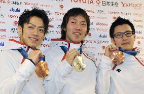 Japanese Olympic medalists