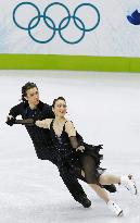 Japan's Cathy, Chris Reed perform ice dance