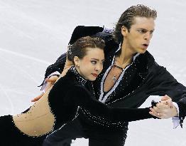 Georgia pair finishes 20th place in ice dance