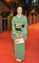 Terajima wins best actress award at Berlin Int'l Film Festival