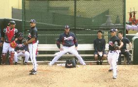Kawakami, Saito join Braves's training camp