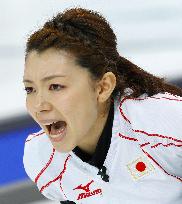 Japan beats Russia in women's curling game