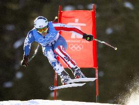 Miller claims gold in men's alpine skiing super combined