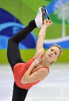 Canada's Rochette practices after mother's death