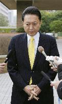 Hatoyama says scandals affected Nagasaki gubernatorial election