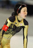 Takagi 23rd in women's 1,500m speed skating