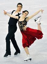 Canada's Virtue, Moir take lead in ice dance OD
