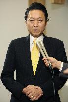 Hatoyama says scandals affected Nagasaki gubernatorial election