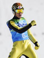 Japan 5th in ski jumping team event at Vancouver Olympics