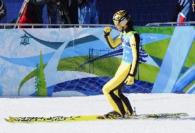 Japan 5th in ski jumping team event at Vancouver Olympics