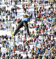 Japan 5th in ski jumping team event at Vancouver Olympics