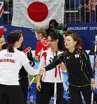 Japan beaten in women's curling at Vancouver Olympics