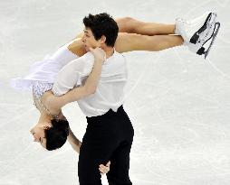 Virtue-Moir pair win in Olympics ice dance event