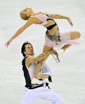Domnina-Shabalin pair win bronze in Olympics ice dance event