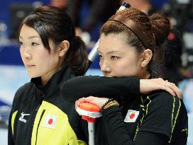Japan loses to Sweden in bid for last 4 in curling