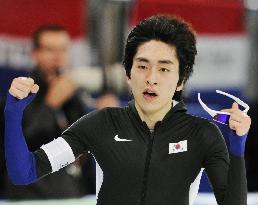 S. Korea's Lee wins 10,000m speed skating