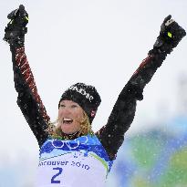 McIvor claims 1st title in Olympic ski cross