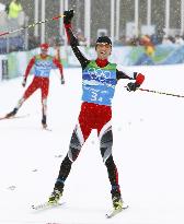 Austria wins Nordic combined team event