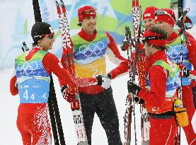 Japan finishes 6th in Nordic combined team event