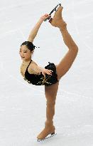 Nagasu finishes 6th in women's short program