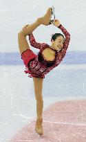 Asada finishes 2nd in women's short program