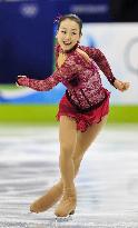 Asada finishes 2nd in women's short program