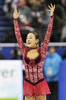 Asada finishes 2nd in women's short program