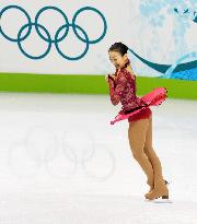 Asada finishes 2nd in women's short program