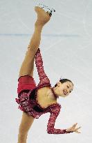 Asada finishes 2nd in women's short program