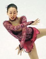 Asada finishes 2nd in women's short program