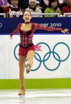 Asada finishes 2nd in women's short program