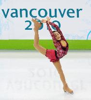 Asada finishes 2nd in women's short program