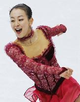 Asada finishes 2nd in women's short program