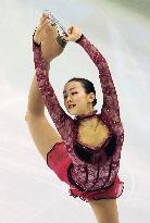 Asada finishes 2nd in women's short program