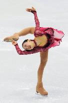 Asada finishes 2nd in women's short program