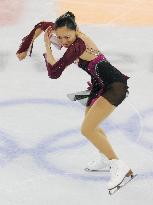 Ando finishes 4th in women's short program