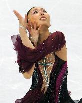 Ando finishes 4th in women's short program