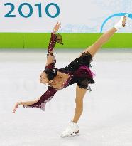 Ando finishes 4th in women's short program