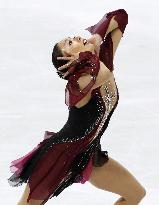 Ando finishes 4th in women's short program