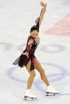Ando finishes 4th in women's short program