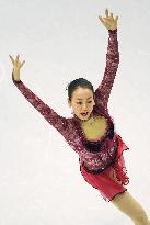 Asada finishes 2nd in women's short program