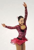 Asada finishes 2nd in women's short program