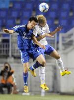 Osaka draws with Suwon in ACL Group G 1st round