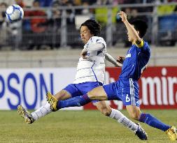 Osaka draws with Suwon in ACL Group G 1st round