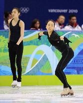 Japan's Asada, S. Korea's Kim prepare for free program