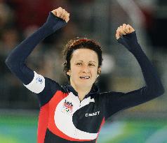 Czech's Sablikova wins women's 5,000m speed skating