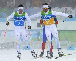 Sweden wins men's 20km cross country relay