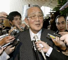 Inamori becomes special adviser to Cabinet